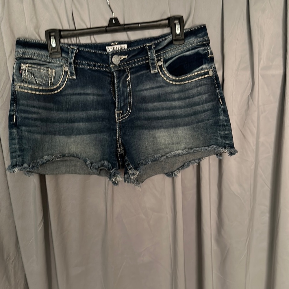 Women’s embroidered Jean shorts size 12